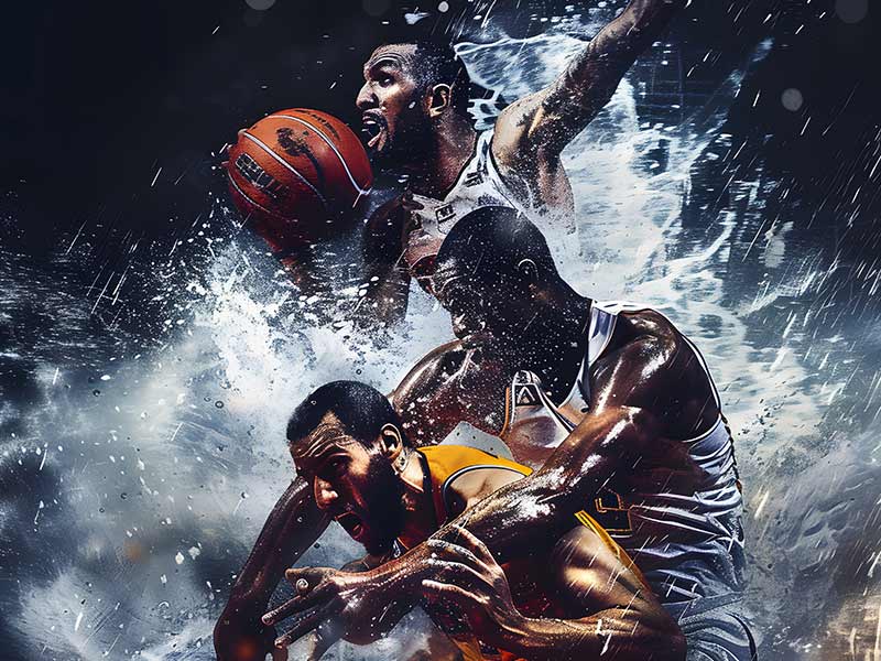[QQ国语]NBA季前赛 耶路撒冷夏普尔vs篮网 第三节 录像